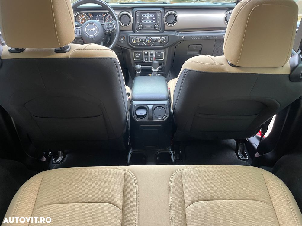 Jeep Wrangler 3.6 Automatik Rubicon 10th Anniversary - 15