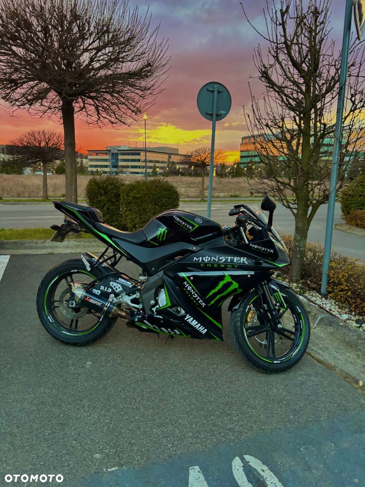 Yamaha R125 - 1