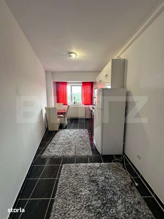 Apartament 1 camera, 41 mp + balcon, zona Manastur – Edgar Quinet — fotografia 3