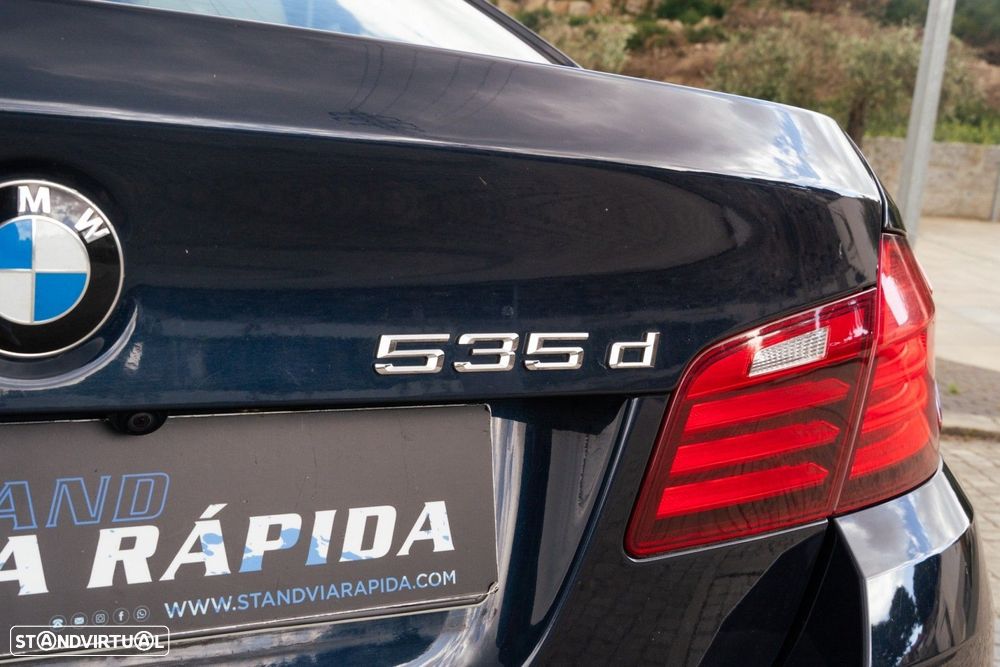 BMW 535 d Line Luxury Auto - 16