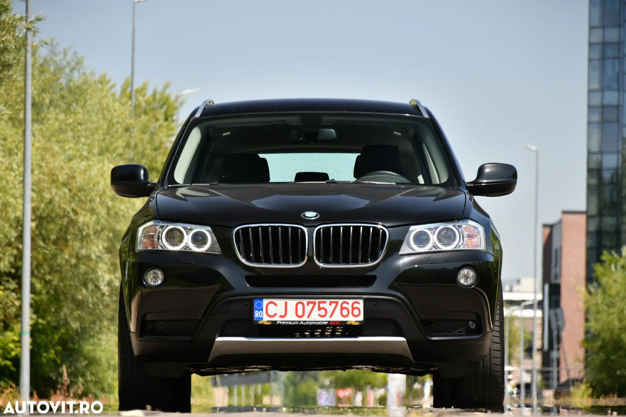 BMW X3 xDrive20d Aut. Blue Performance - 2
