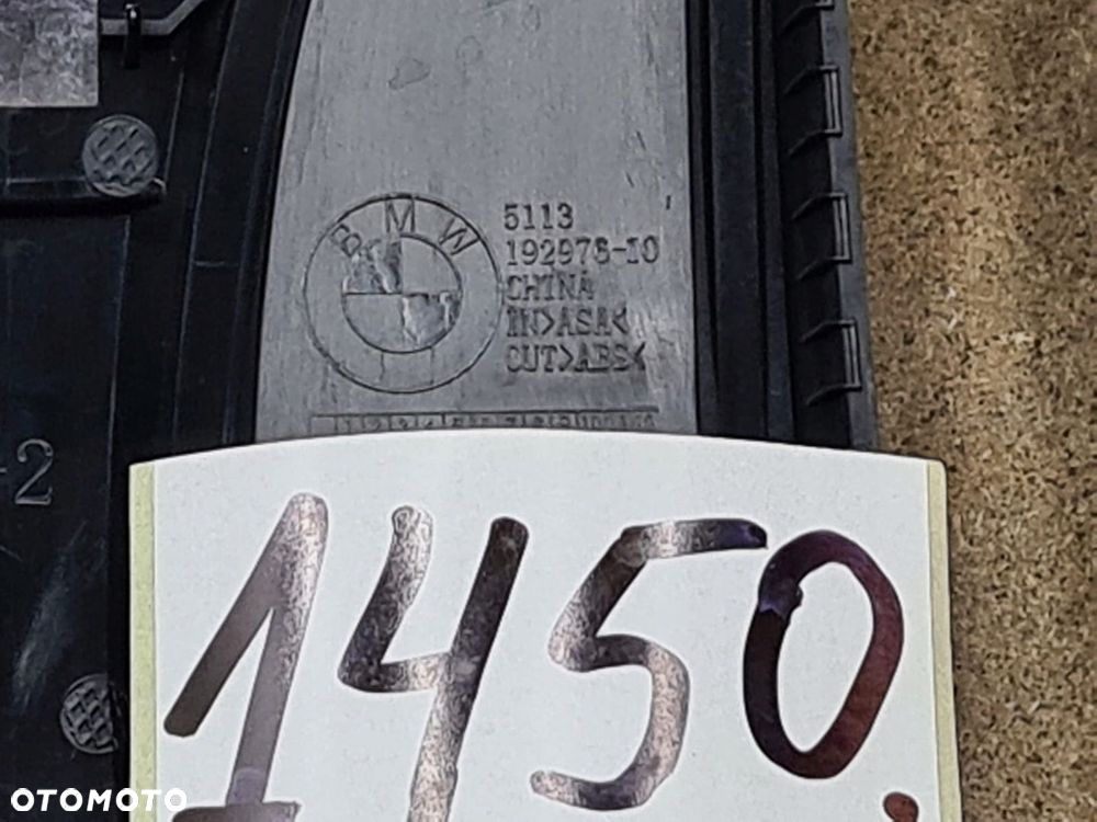 GRILL NERKI ATRAPA CHŁODNICY BMW 3 G20 G21 192976-10 - 6