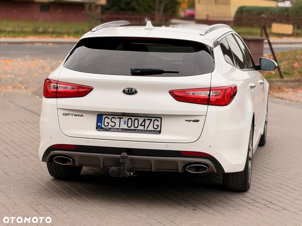 Kia Optima 1.7 CRDI GT Line DCT - 5