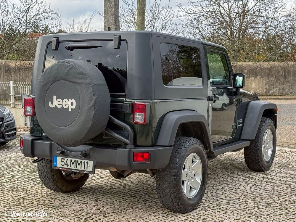 Jeep Wrangler 2.8 CRD MTX Sport - 20