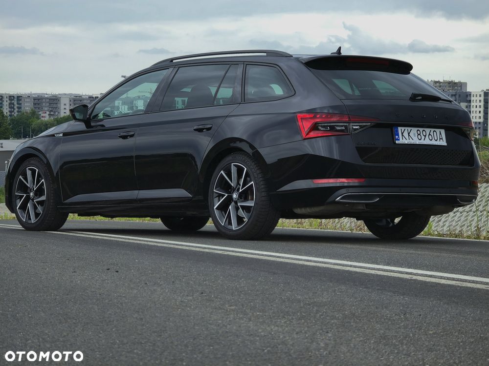 Skoda Superb 2.0 TSI Sportline DSG - 2