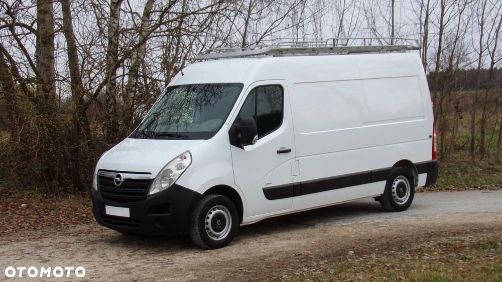 Renault MASTER 2.3 125KM * L2H2 * KLIMA * ZADBANY ! POLECAM ! - 9