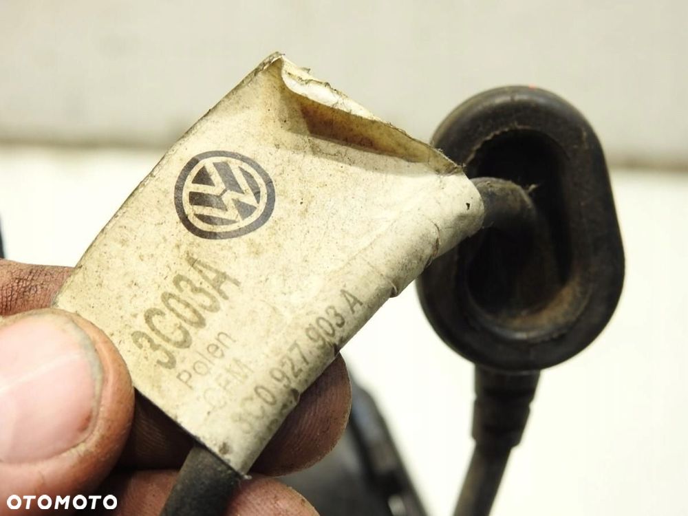 WIĄZKA INSTALACJA KOMORY SILNIKA PRAWA VW PASSAT B1.9 TDI6 3C0927903 - 6