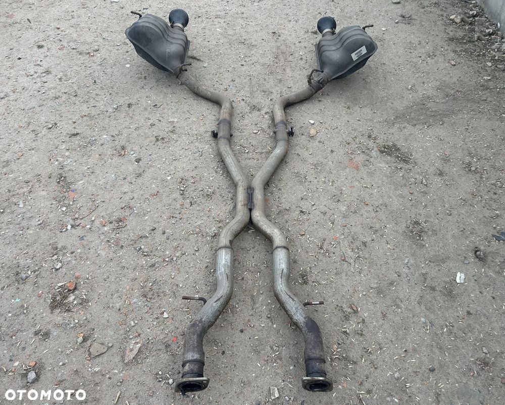 JEEP GRAND CHEROKEE SRT 6,4 HEMI LIFT 2010-2021 TŁUMIK UKŁAD WYDECHOWY KOŃCOWY LEWY PRAWY - 5