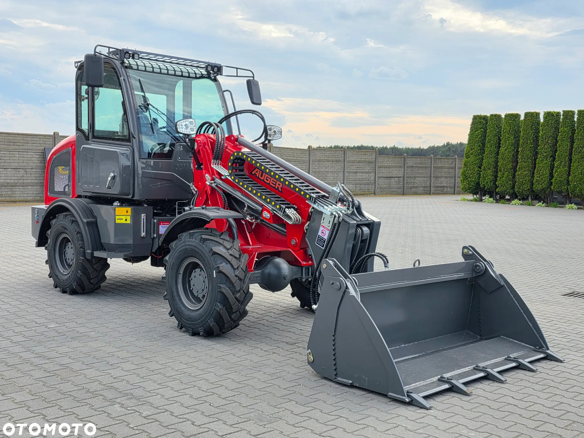 Inny NOWA ładowarka kołowa teleskopowa AUGER 15T, 4x4 - 10