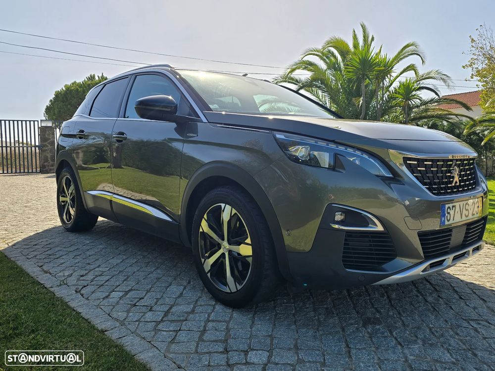 Peugeot 3008 1.5 BlueHDi GT Line Baixo Consumo EAT8 - 6