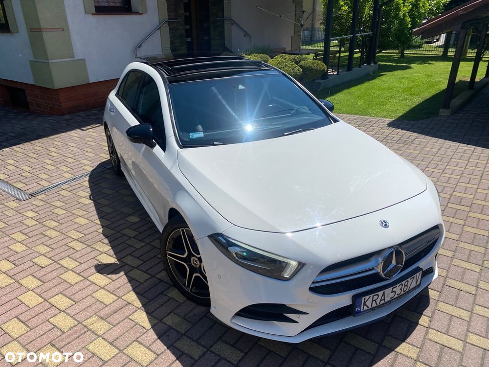 Mercedes-Benz Klasa A 200 AMG Line 7G-DCT - 7