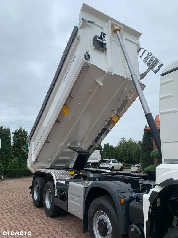 MAN TGS 41.480 8x8 NOWY 2024r Manual KH-KIPER 34t DMC ŁAD 17Ton - 25
