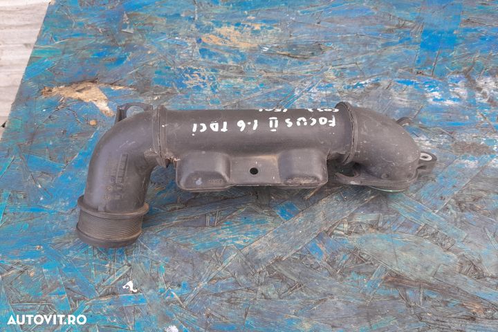 Furtun admisie 9657083680 9657083680 Ford Focus 2 [2004 - 2008] Hatch - 2