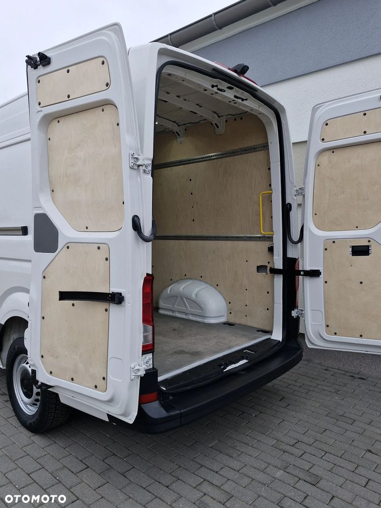 Volkswagen Crafter, L4H2 Maxi, 2021, Salon Polska, klima - 11