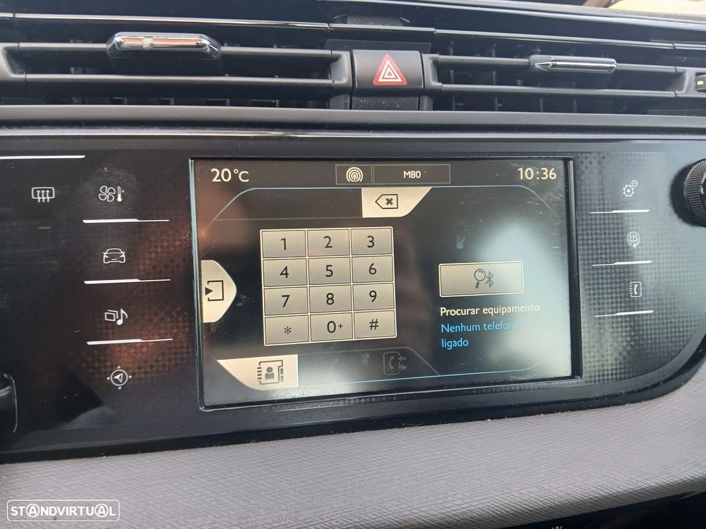 Citroën C4 Grand Picasso 1.6 e-HDi Intensive ETG6 J17 - 17