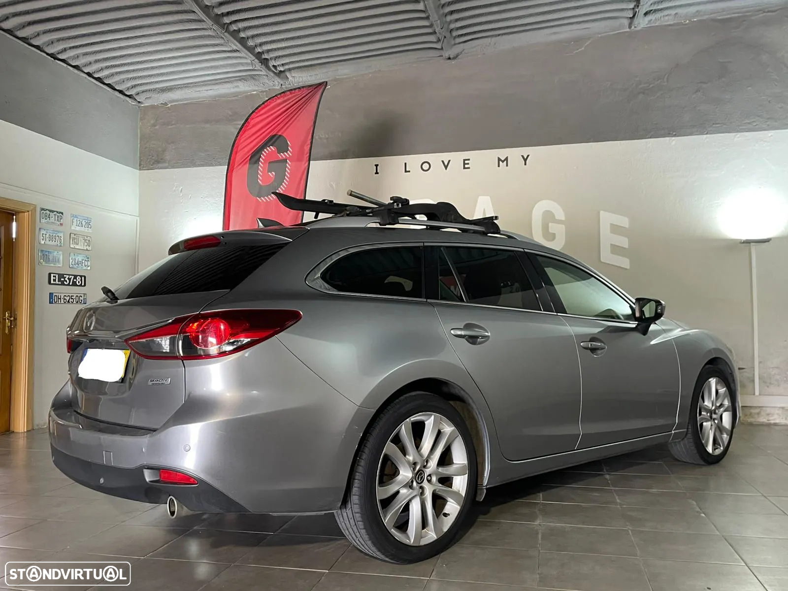 Mazda 6 M6 SW 2.2 SKY-D Excellence PL.Navi - 3