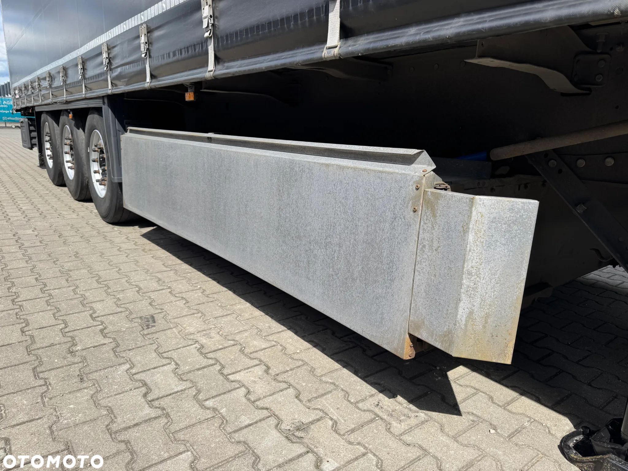 Schmitz Cargobull Firanka, Kosz na PALETY, oś podnoszona!! - 19