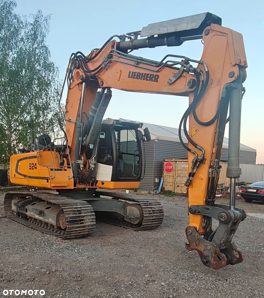 Liebherr 924 r924 slc - 1