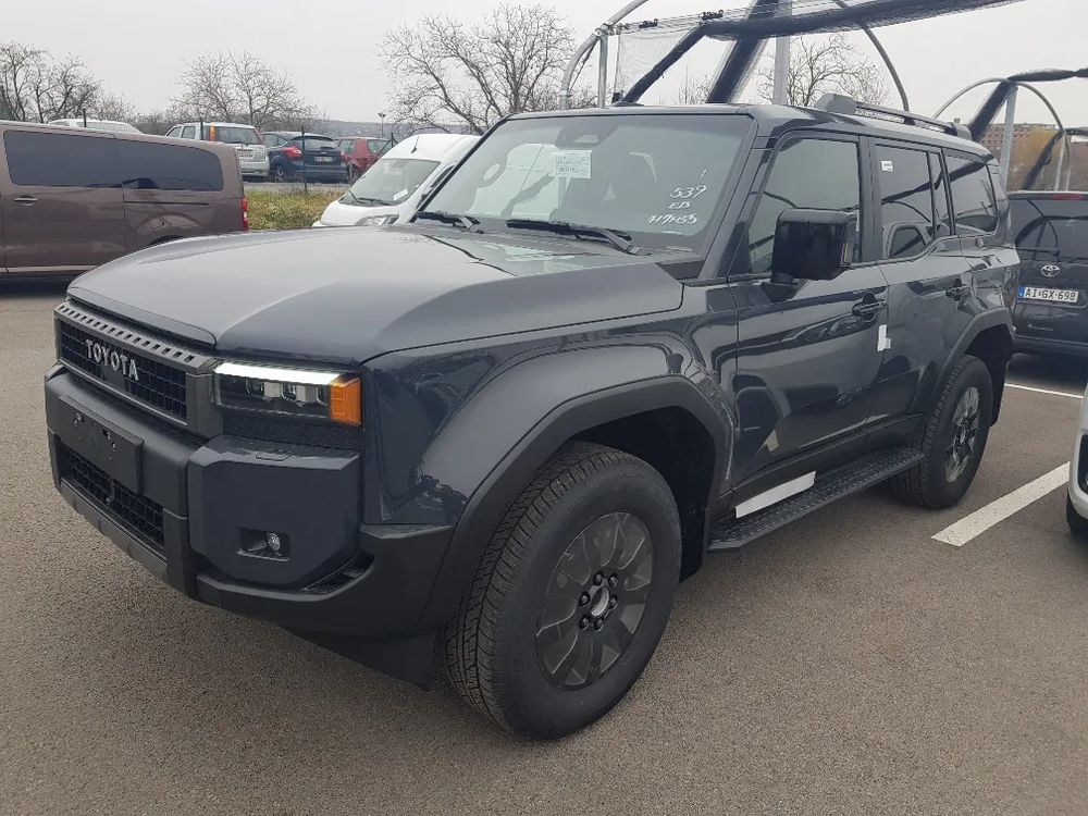 Nou Toyota Land Cruiser 250 2024 - 81 991 EUR, 10 km - Autovit.ro