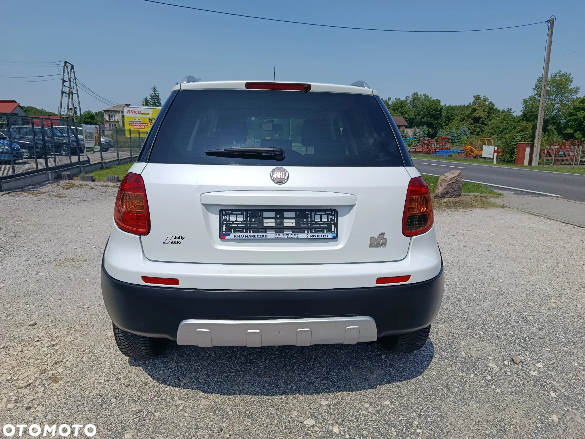 Fiat Sedici 1.6 16V 4x4 Emotion - 10