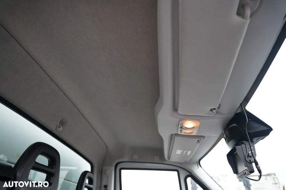 Iveco DAILY 72-180 / BASCULABILĂ - 3,5 M / DESCĂRCARE SPATE / ROȚI SPATE DUALE / MANUALĂ / IMPORT / - 35