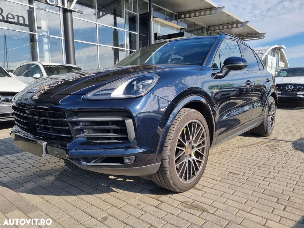 Porsche Cayenne E-Hybrid Tiptronic S - 1