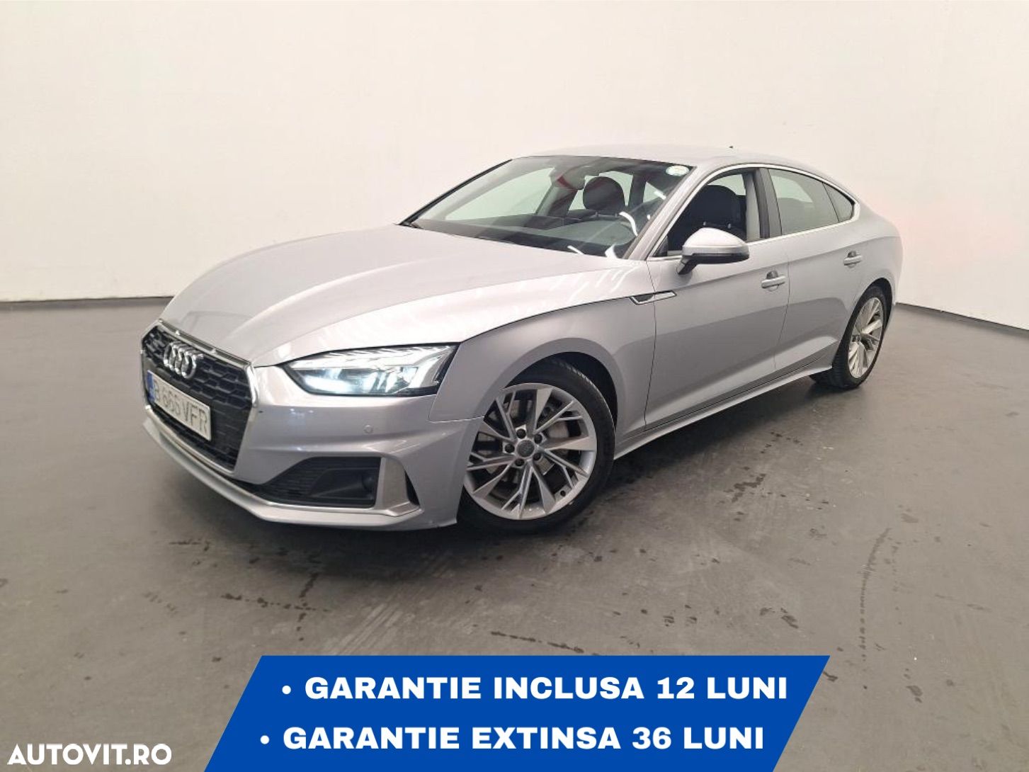 Audi A5 Sportback 2.0 40 TDI quattro S tronic MHEV Advanced - 1
