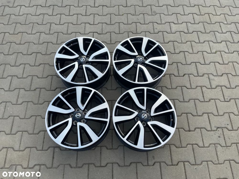FELGI ALUFELGI 19 NISSAN JUKE QASHQAI X TRAIL 7J 5X114.3 ET40 JAK NÓWKI ZWOLEŃ - 1