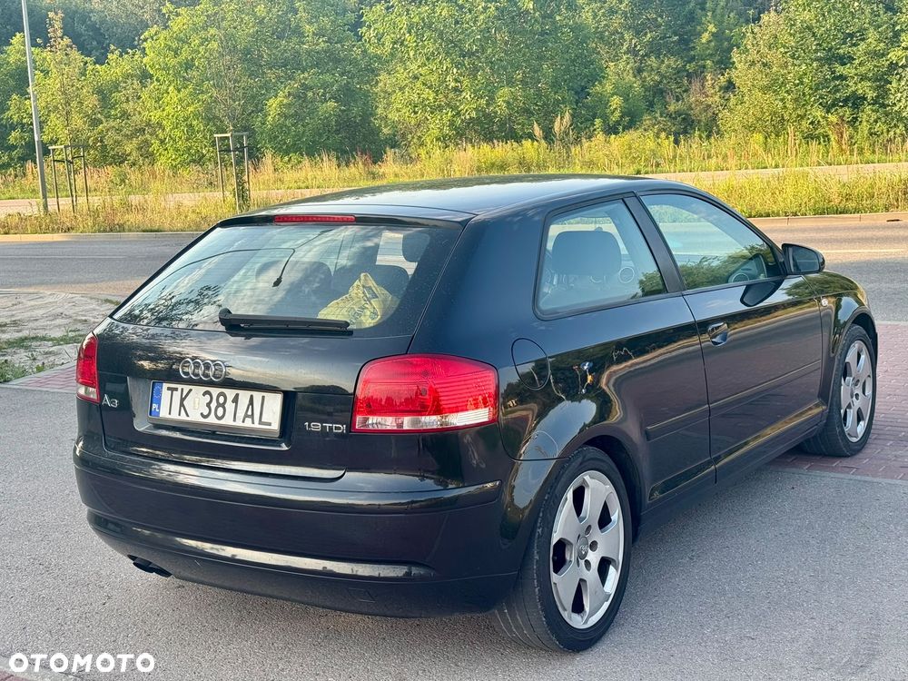Audi A3 3-drzwiowe 1.9 TDI DPF Ambition - 3