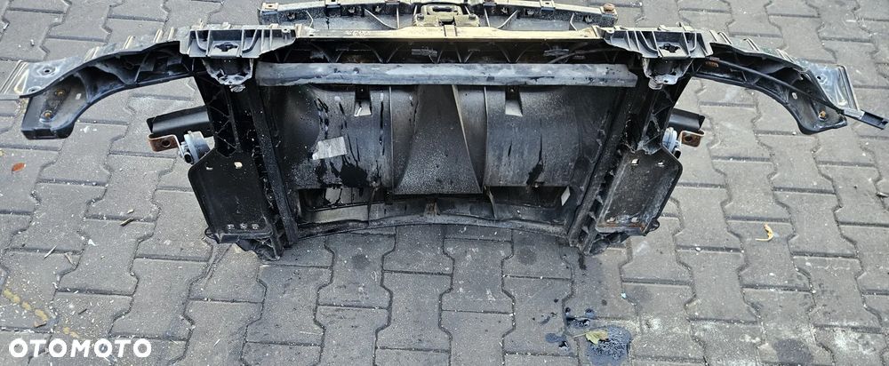 BMW 1 I E81 E87 pas przód przedni wzmocnienie belka zderzaka  przedniego - 3