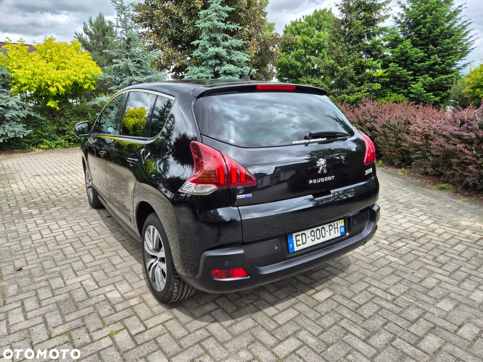 Peugeot 3008 1.6 BlueHDi Style S&S - 4