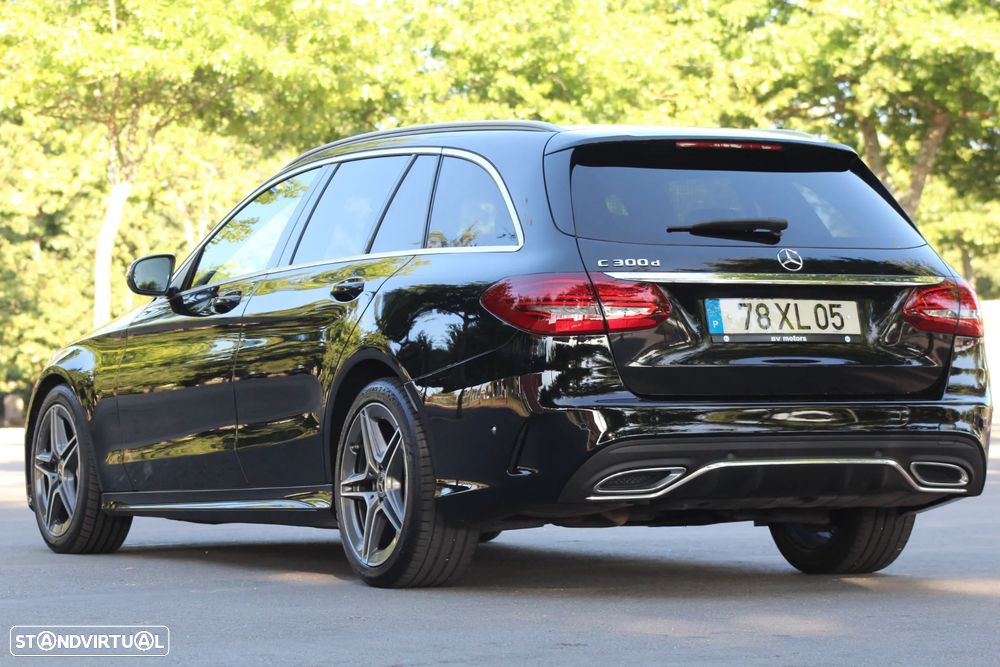 Mercedes-Benz C 300 d AMG Line - 12