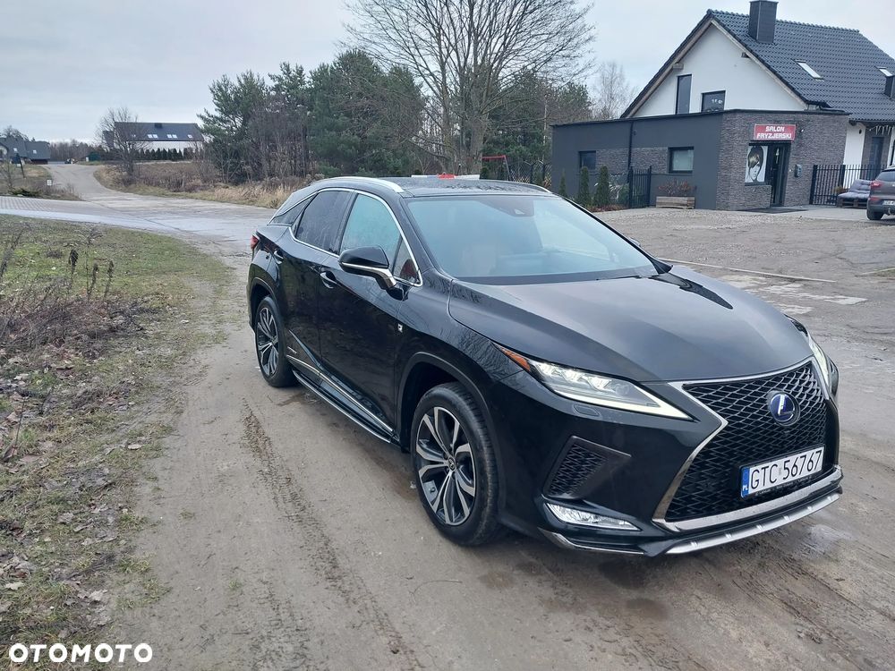 Lexus RX 450h (hybrid) F Sport - 3