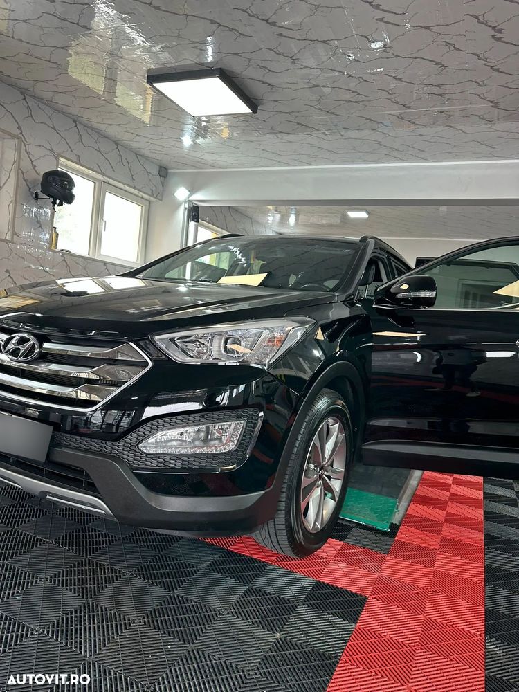 Hyundai Santa Fe 2.2 CRDi 4WD AT Luxury Pack - 26