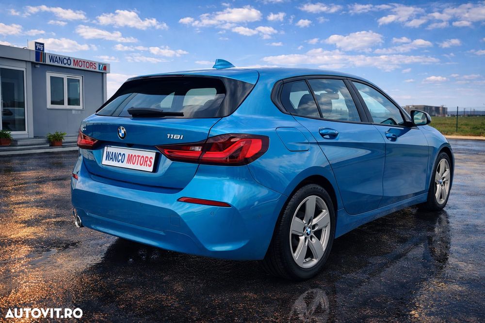 BMW Seria 1 118i Aut. Sport Line - 5
