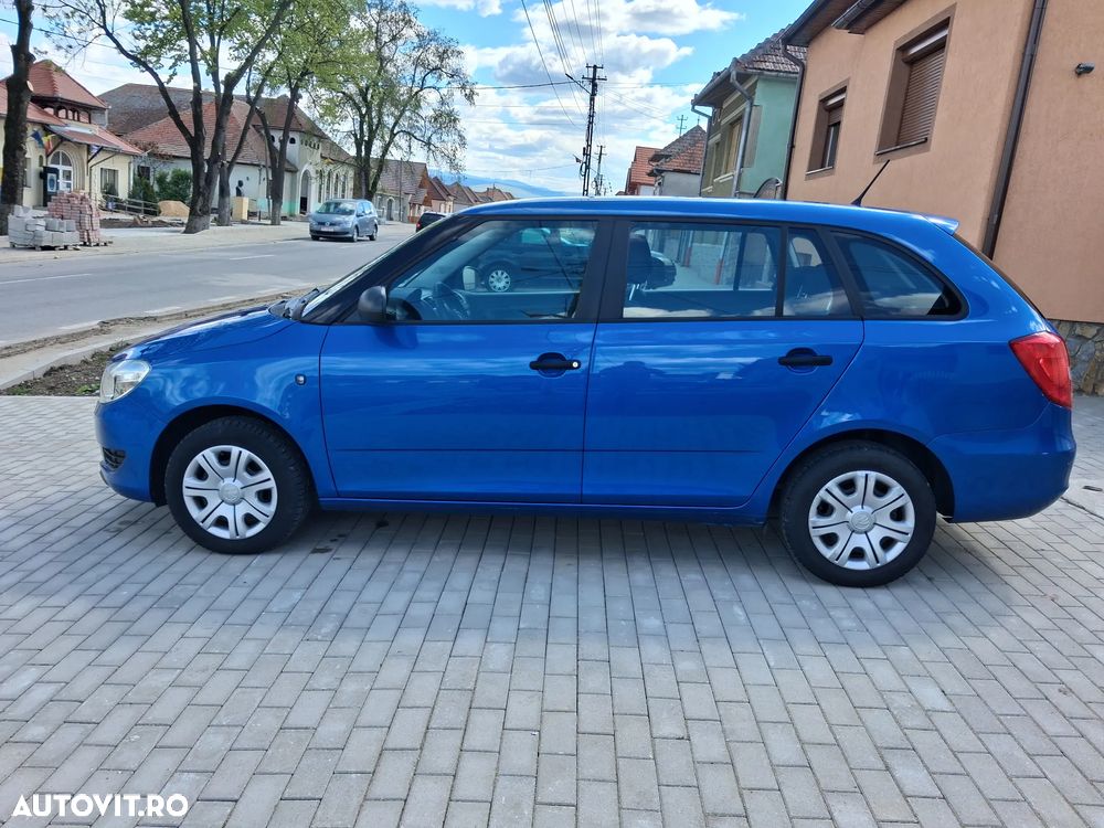 Skoda Fabia 1.2 TSI Ambiente - 10