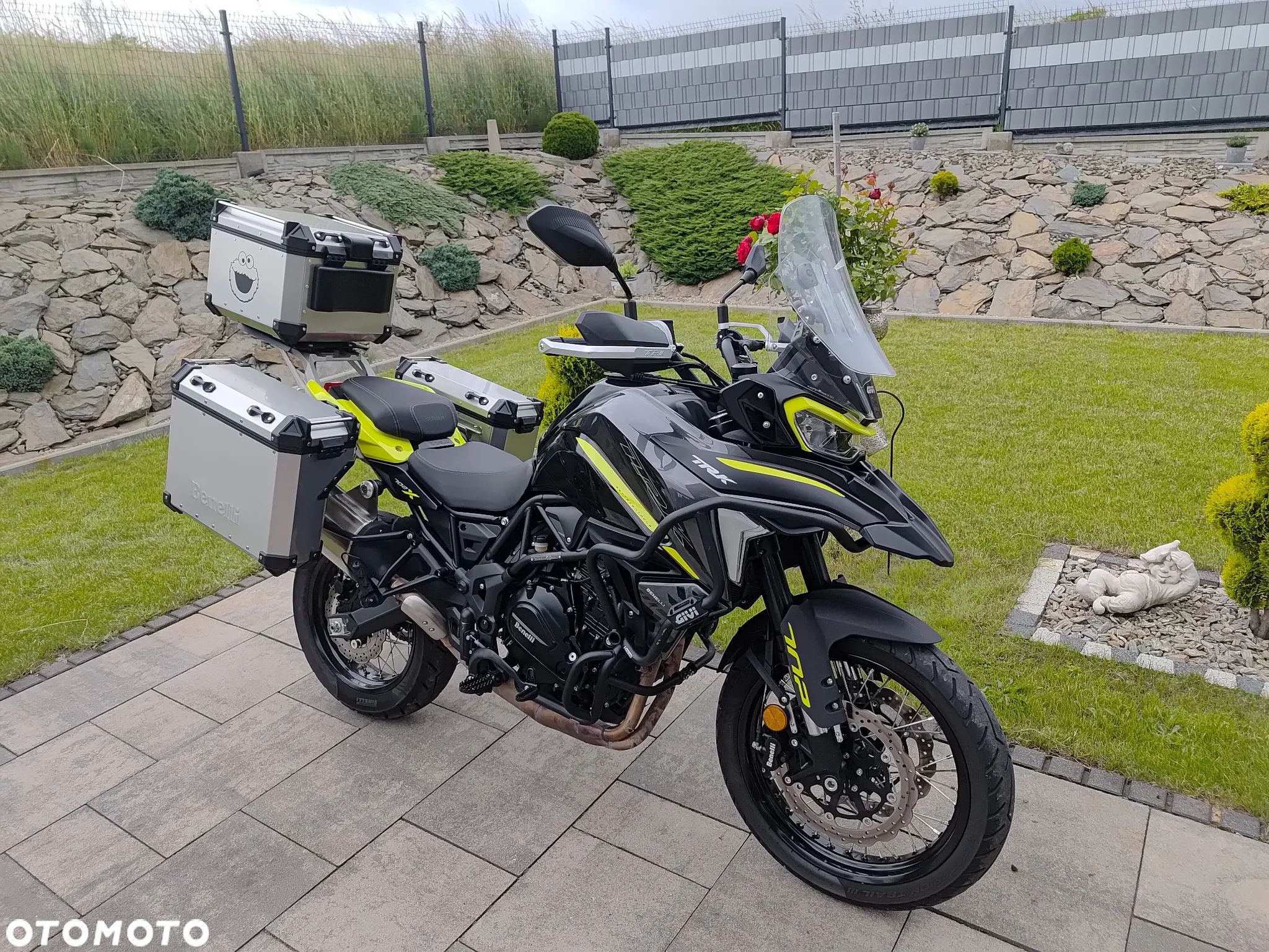 Benelli TRK 702X - 1