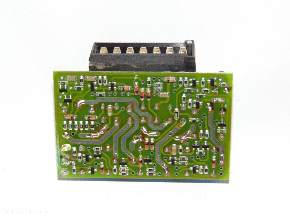 Moduł przekaźnik sterownik świateł haka holowniczego przyczepy UN-09 Flash Control VW Volkswagen Skoda Seat Audi Mercedes Volvo Opel Ford Toyota - 9