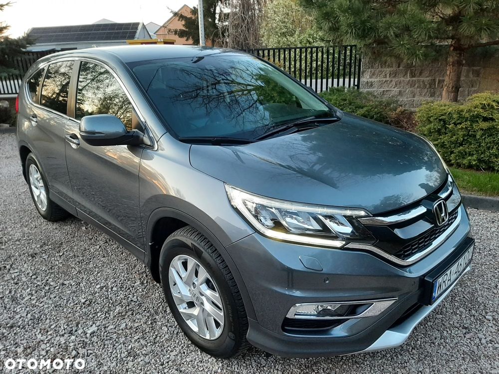 Honda CR-V 1.6i DTEC 4WD Automatik Executive - 12