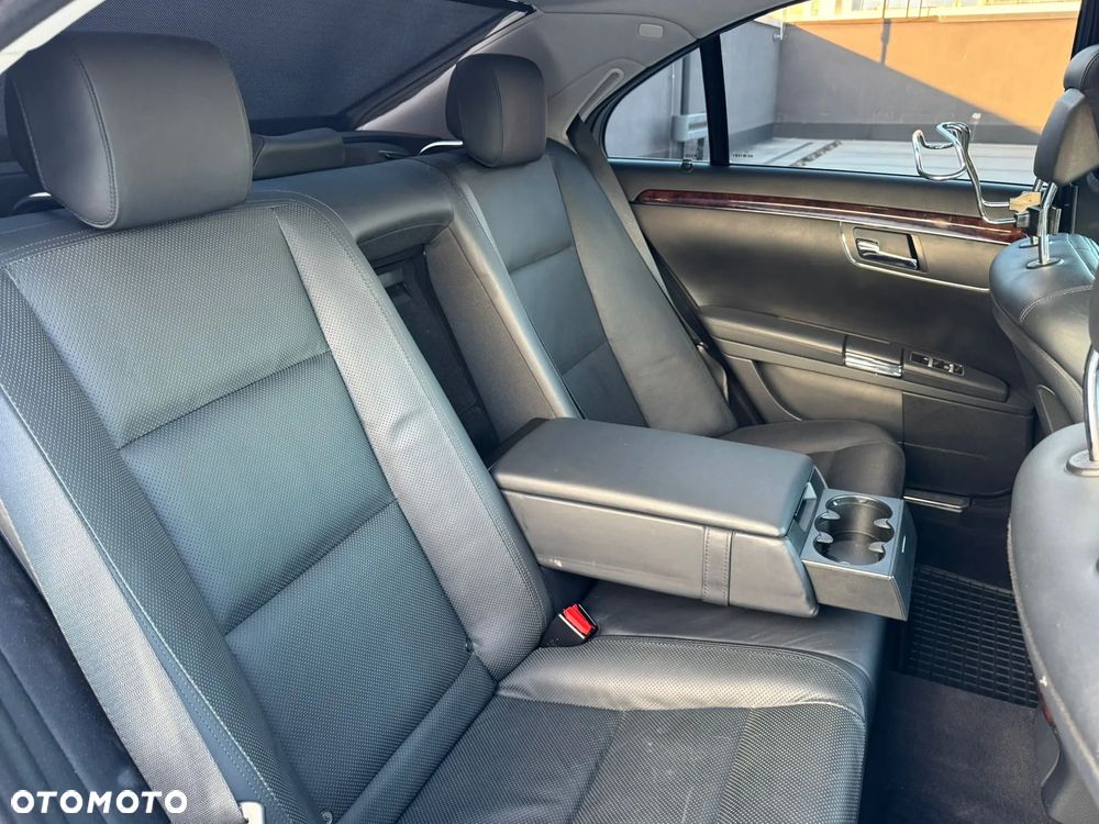 Mercedes-Benz Klasa S 350 CDI 4-Matic BlueEff - 27