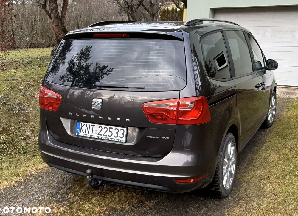 Seat Alhambra 2.0 TDI Reference - 14