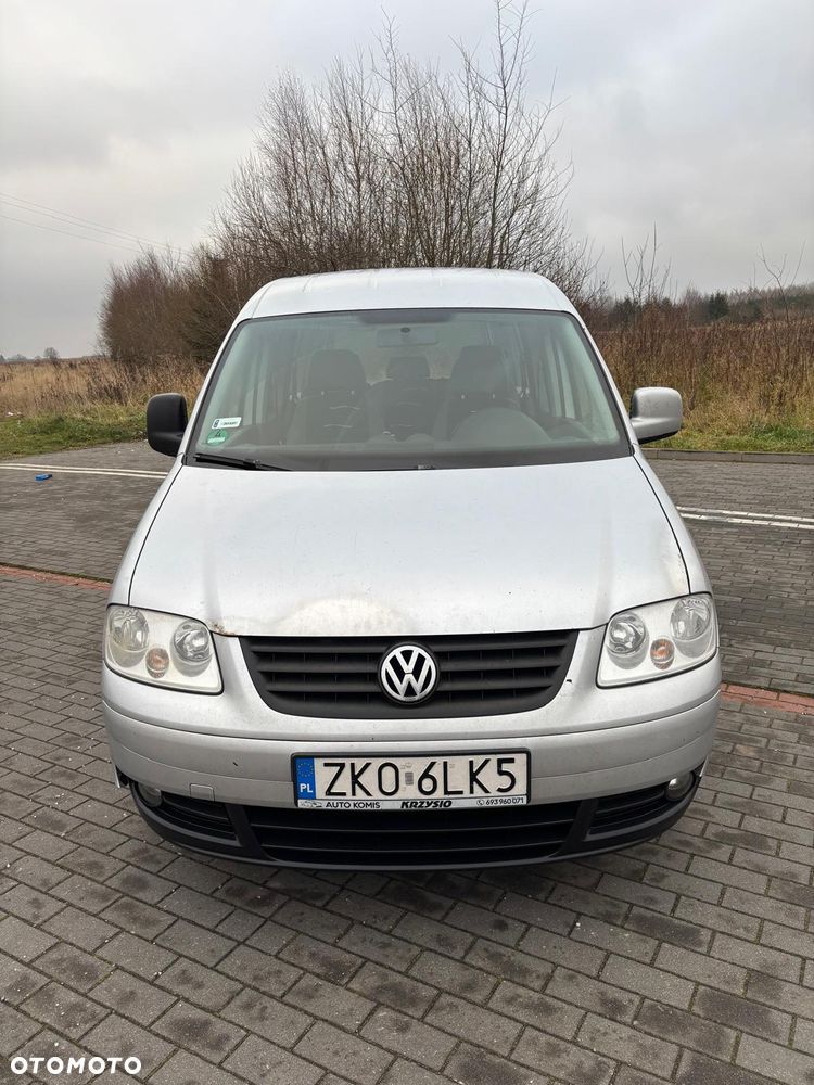 Volkswagen Caddy 1.9 Life (5-Si.) - 1