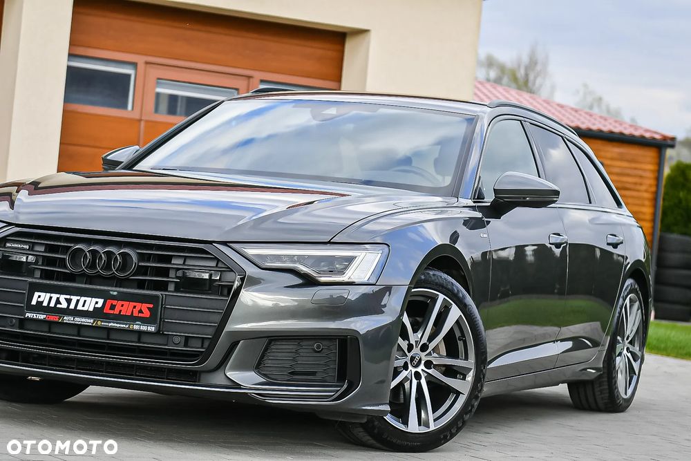 Audi A6 Avant 40 TDI quattro S tronic S line - 2