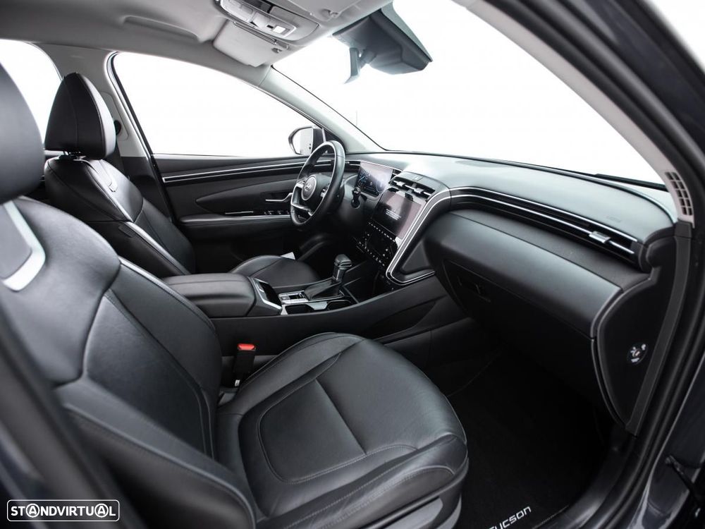 Hyundai Tucson 1.6 CRDi Vanguard DCT - 10