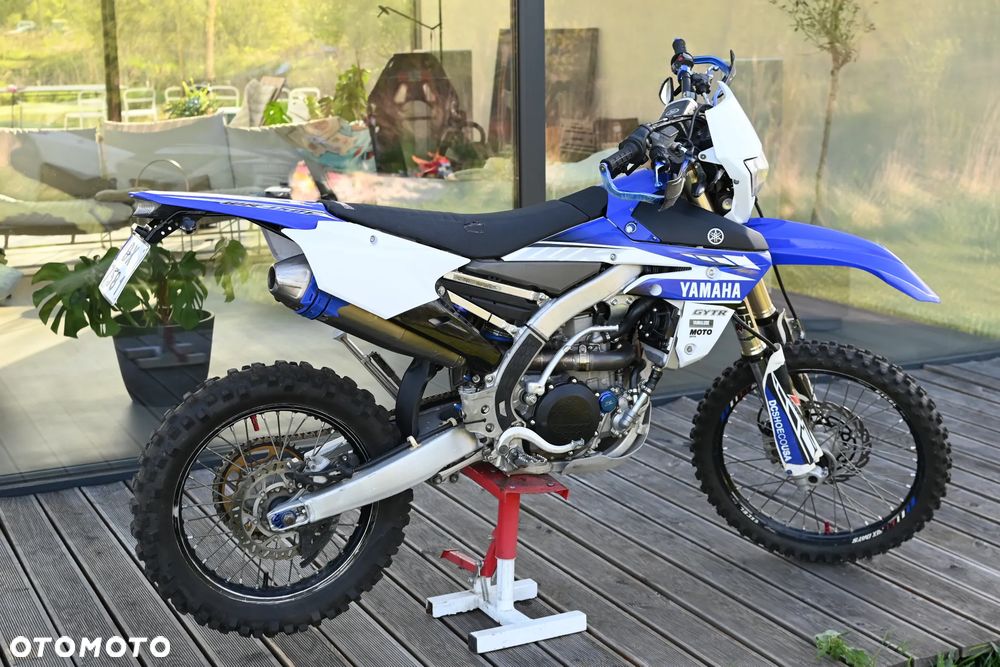 Yamaha WR - 4