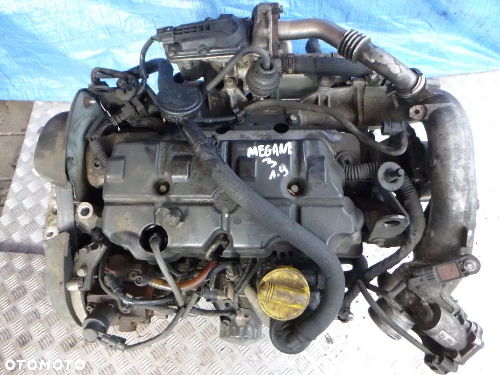 Renault Megane III 1,9 DCI silnik F9QP872 - 1