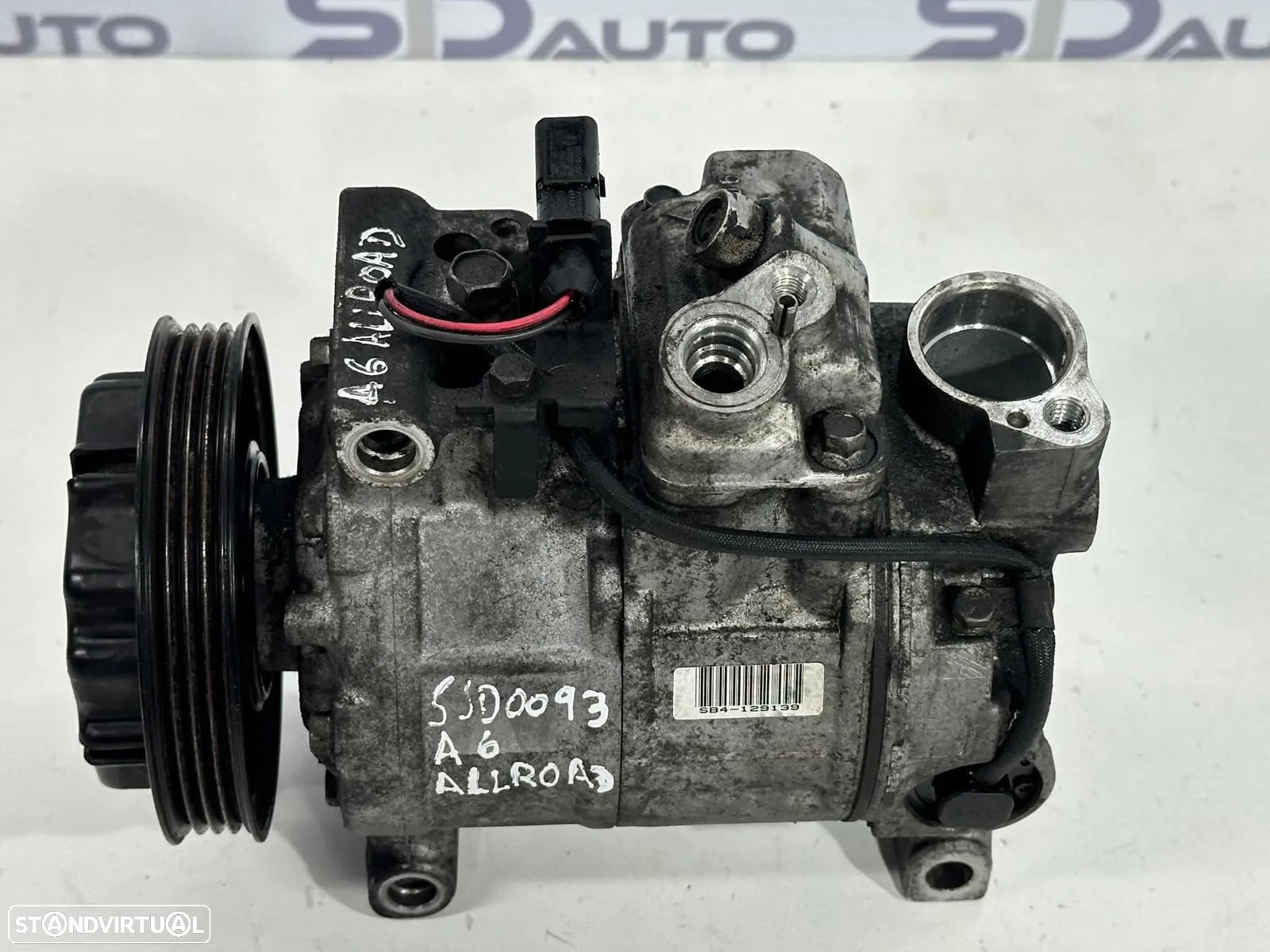 Compressor Ar Condicionado - Audi A6 (C5) Allroad (2004) - 3