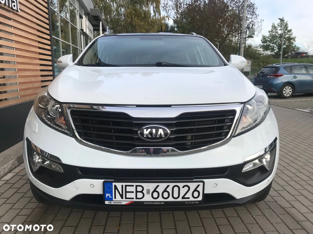 Kia Sportage 2.0 CRDI XL AWD - 12