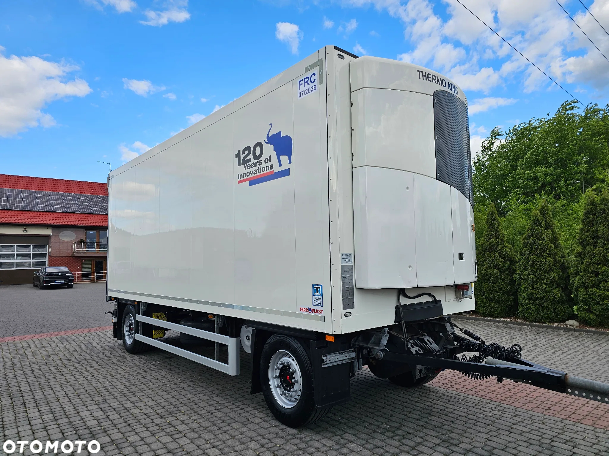 Schmitz Cargobull PRZYCZEPA CHŁODNIA HAKOWA!Thermo-King SLX300e - 9