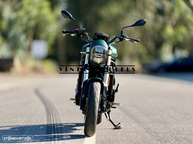 Benelli Leoncino Green Matte - 4